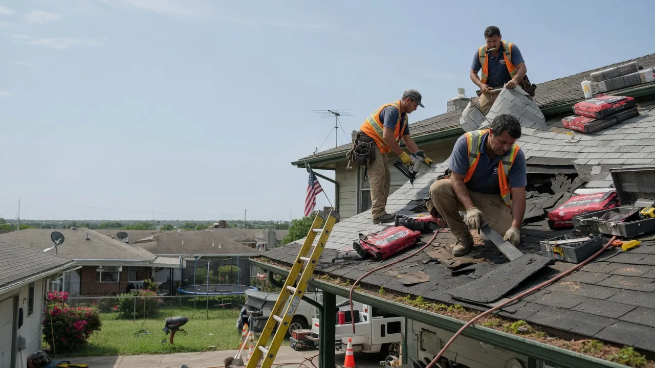 Roof Repair in Russellville, IN near me